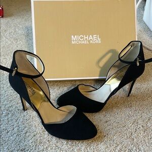 Michael Kors Black Heels with High Stiletto Size 9